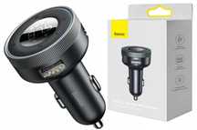 BASEUS Ładowarka Transmiter FM Bluetooth 5.0 QC3