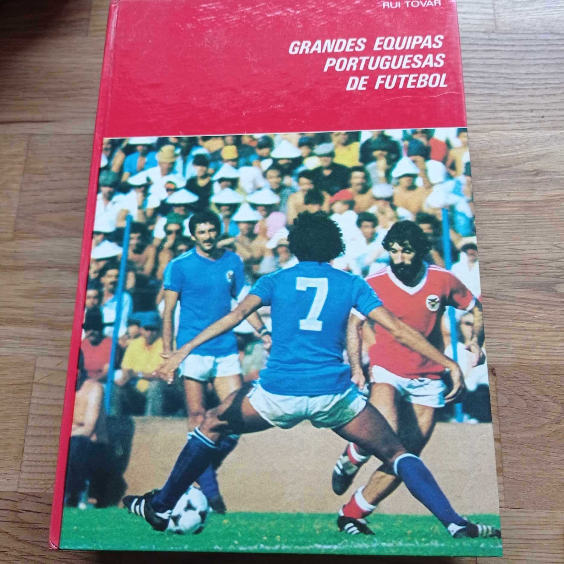 vendo 4 livros sobre futebol português