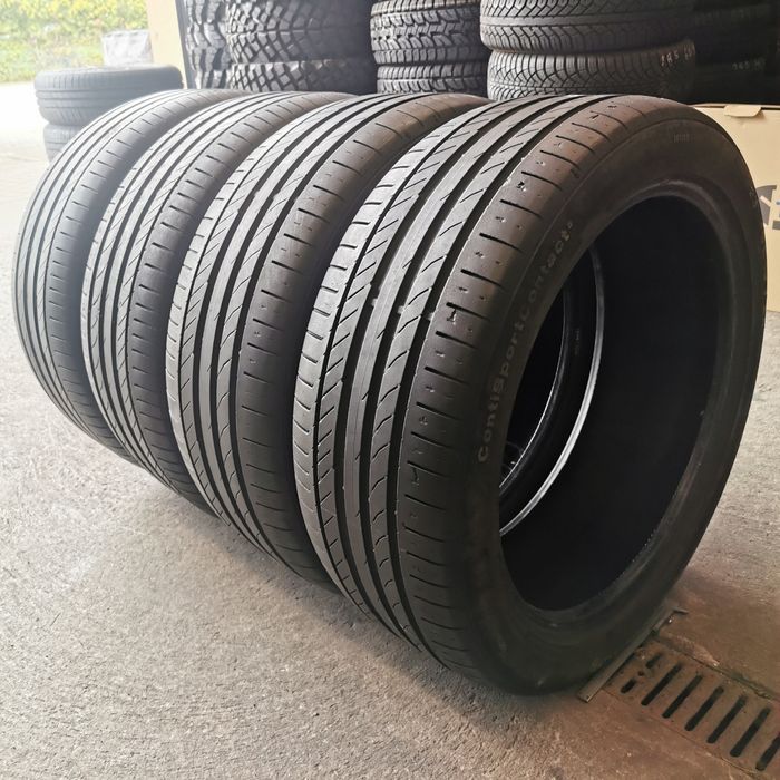 Komplet opon 235/45R19 99V XL Continental ContiSportContact5 2014  *8