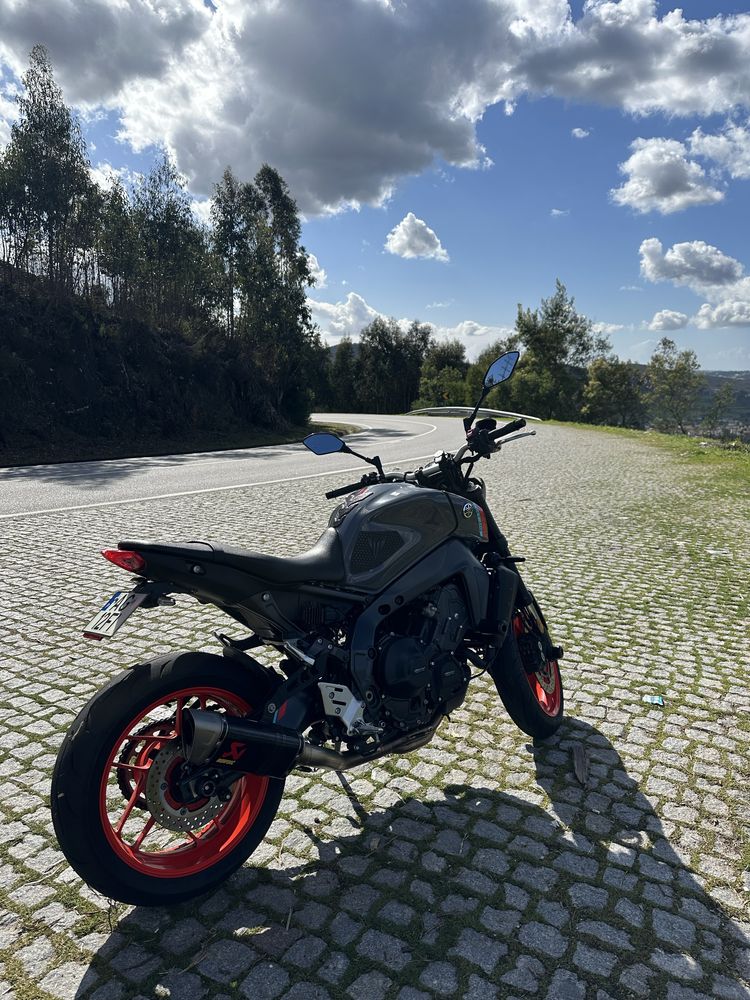 Yamaha Mt 09 Mt-09