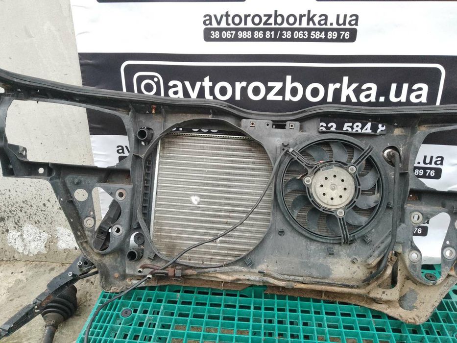 Касета радіаторів телевізор  Пассат б5 1.9тді