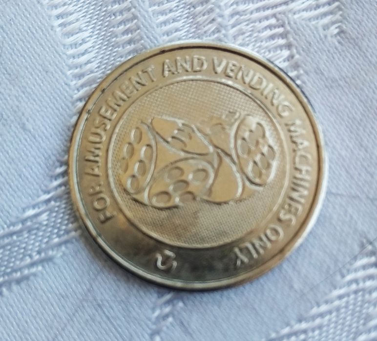 Продам жетон для игровых и торговых автоматов.
