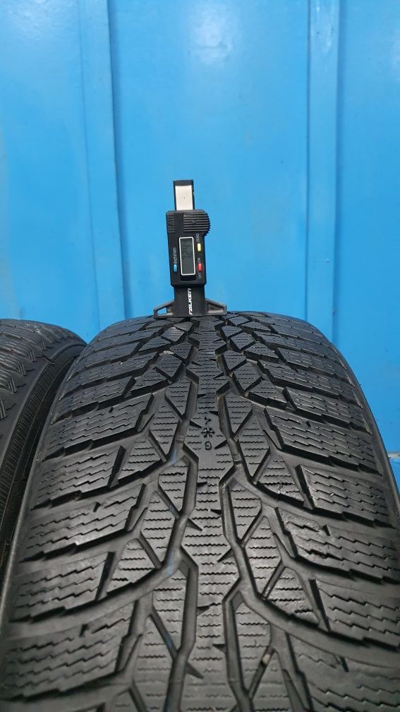 4 x 215/60 R16 Opony zimowe Nokian ! Rok 2019