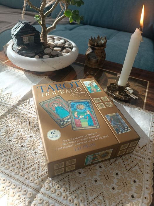 Карты Таро Dourado с книижкой