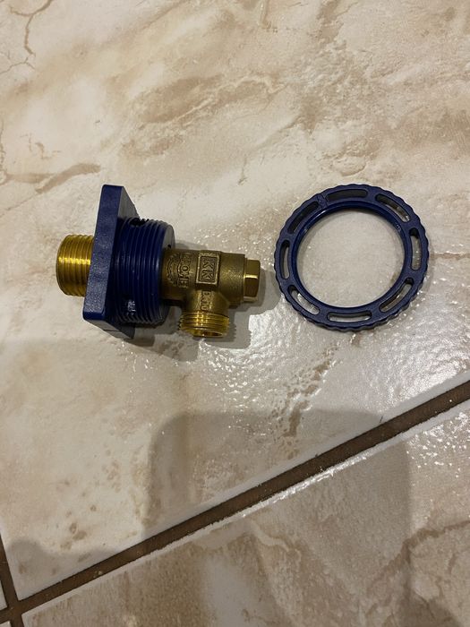 Grohe zawór zasilający do stelaża podtykowego