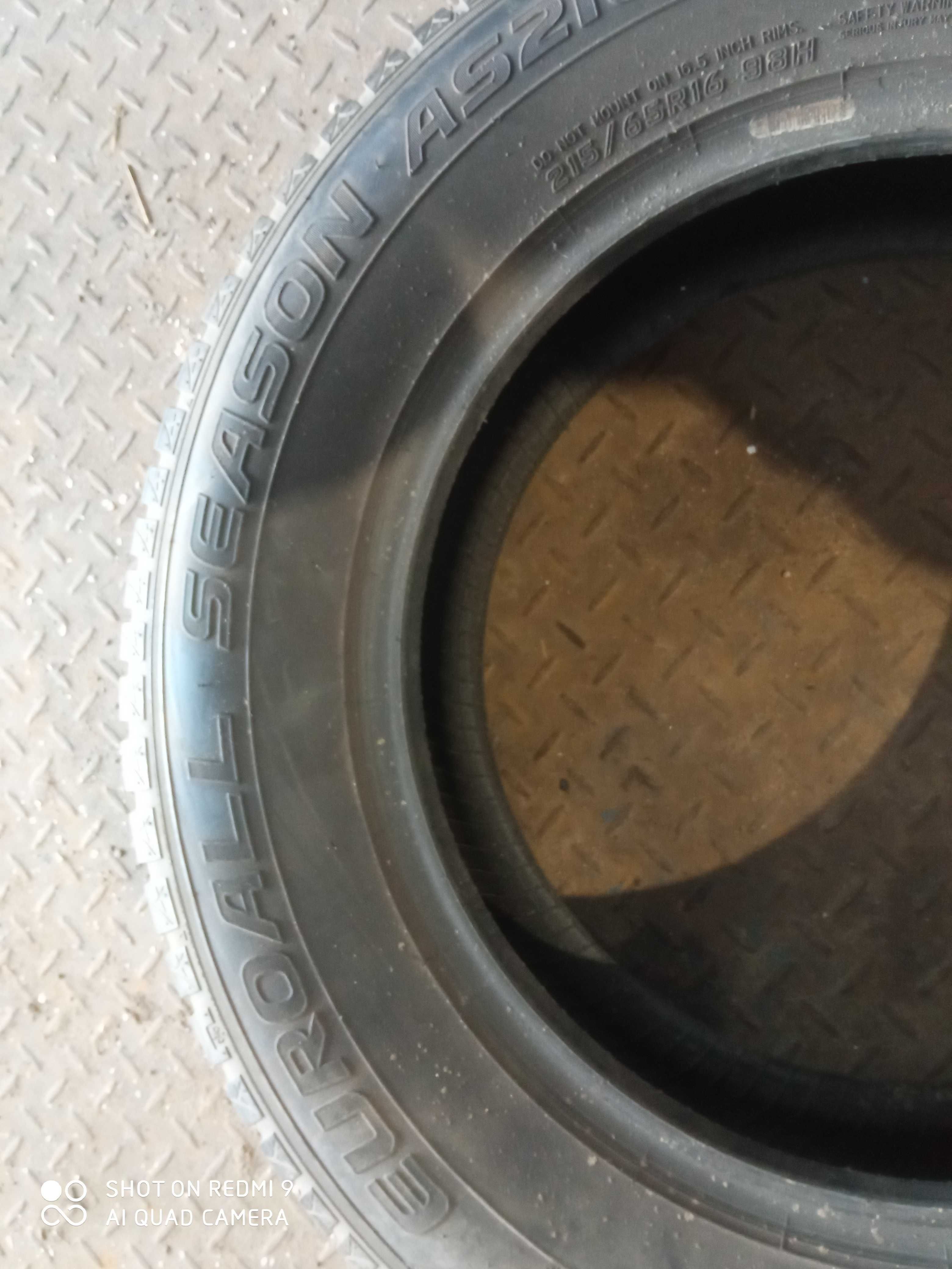 Opony zimowe 215/65-16