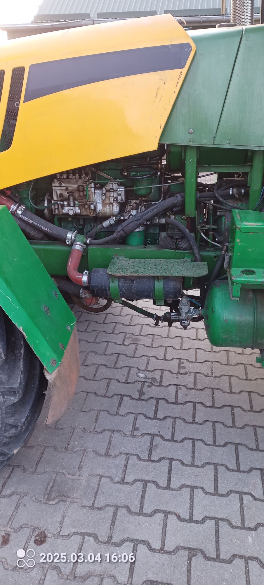 Fortschritt zt323 z silnikiem 6ct107 87r.  Leyland sw400 turbo