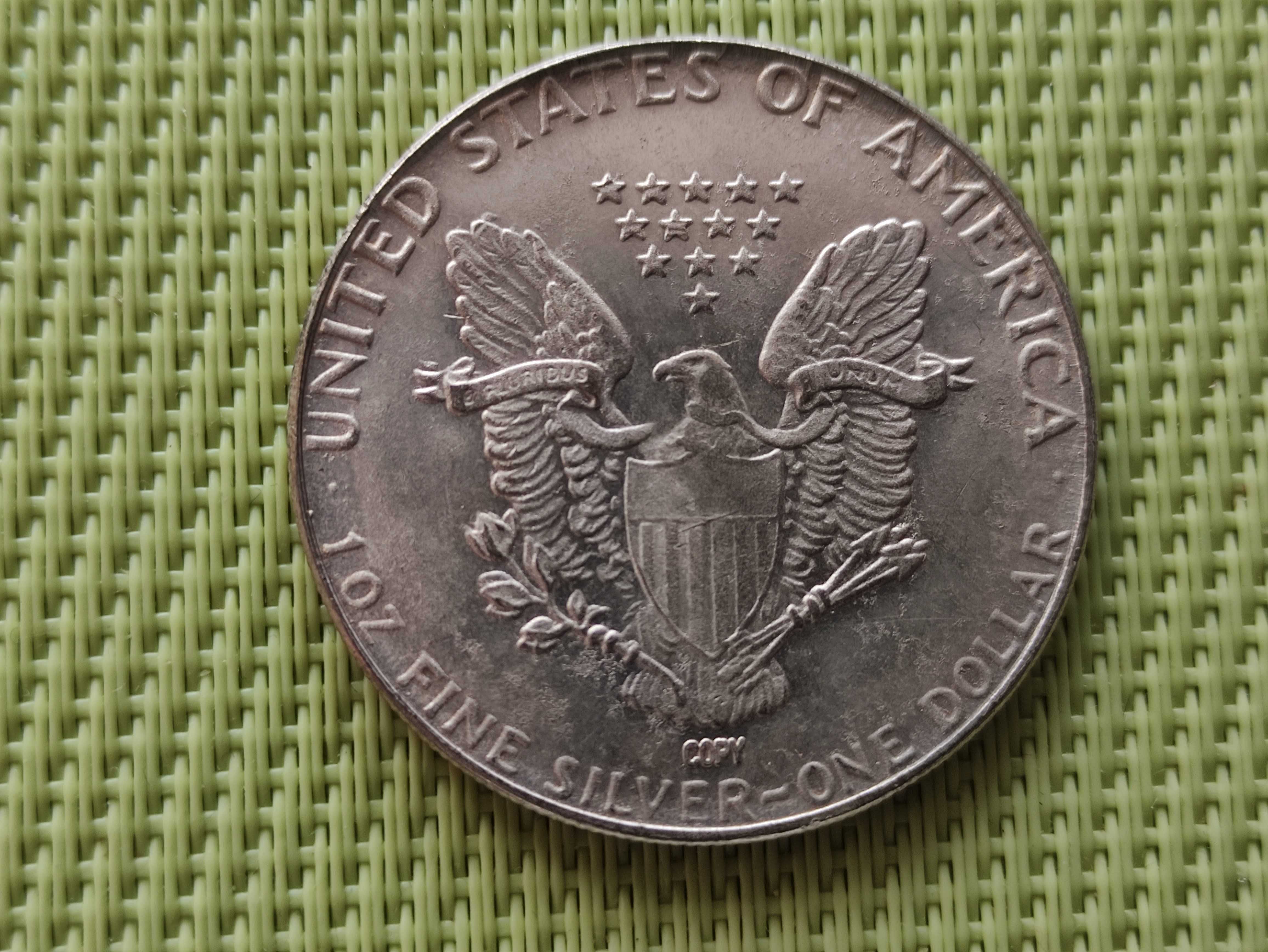 Moneta/Numizmat/Kopia - 1 DOLLAR 1816 USA - ''LIBERTY''