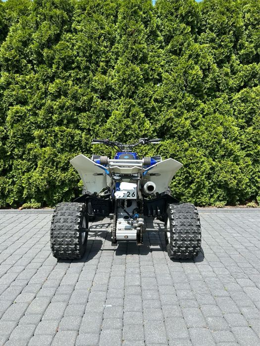 Suzuki LTZ 400 zarejestrowany na T3B