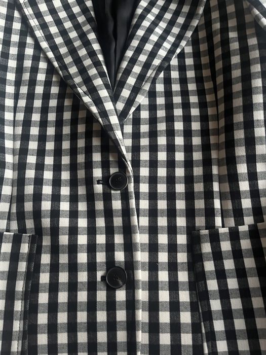 Mango marynarka w kratkę vichy nowa