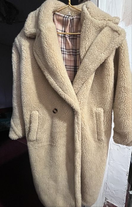 Шубка тедді.