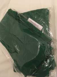 2 pares de collants verdes (dark green) XL