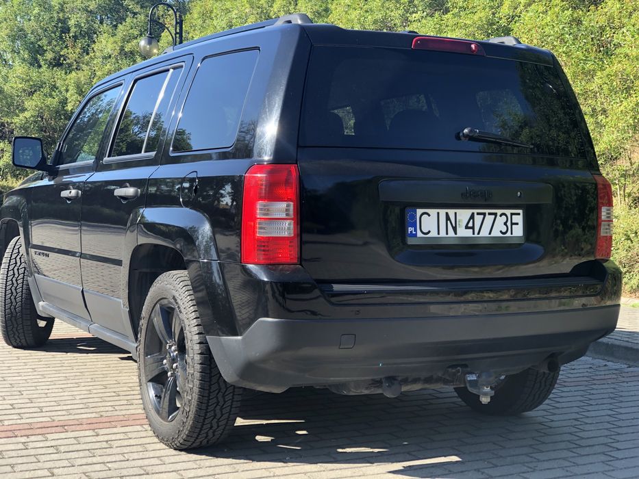 JEEP PATRIOT 2,0 Benzyna , Sport . 2015 rok.