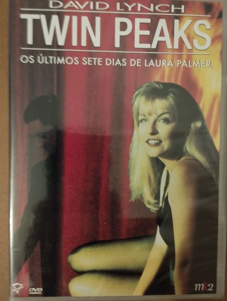 Dvd twin peaks - novo, ainda selado