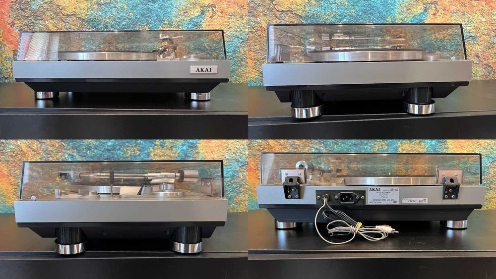 AKAI AP-103 - FULL AUTOMAT/solidna plinta/UNIKAT/top/ORYGINAŁ/serwis