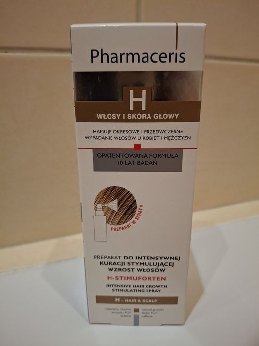 Pharmaceris H preparat stymulujący wzrost włosów