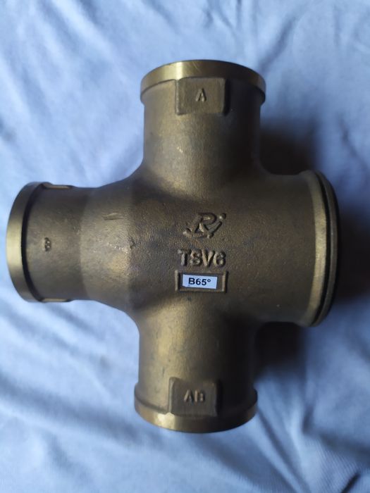 Трёх ходовой смесительный клапан Regulus tsv-2,tsv-5,tsv6