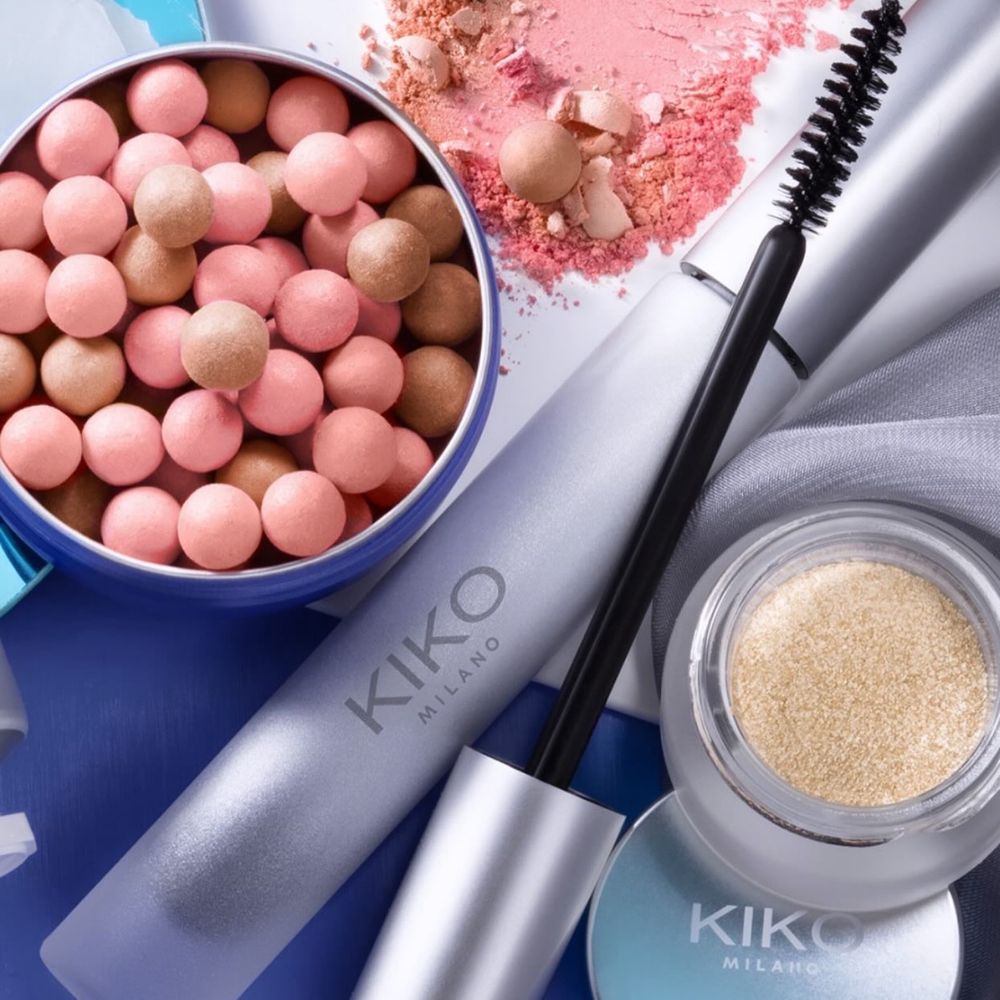 сяючі румʼяна в кульках KIKO Milano Blue Me Pearl Blush