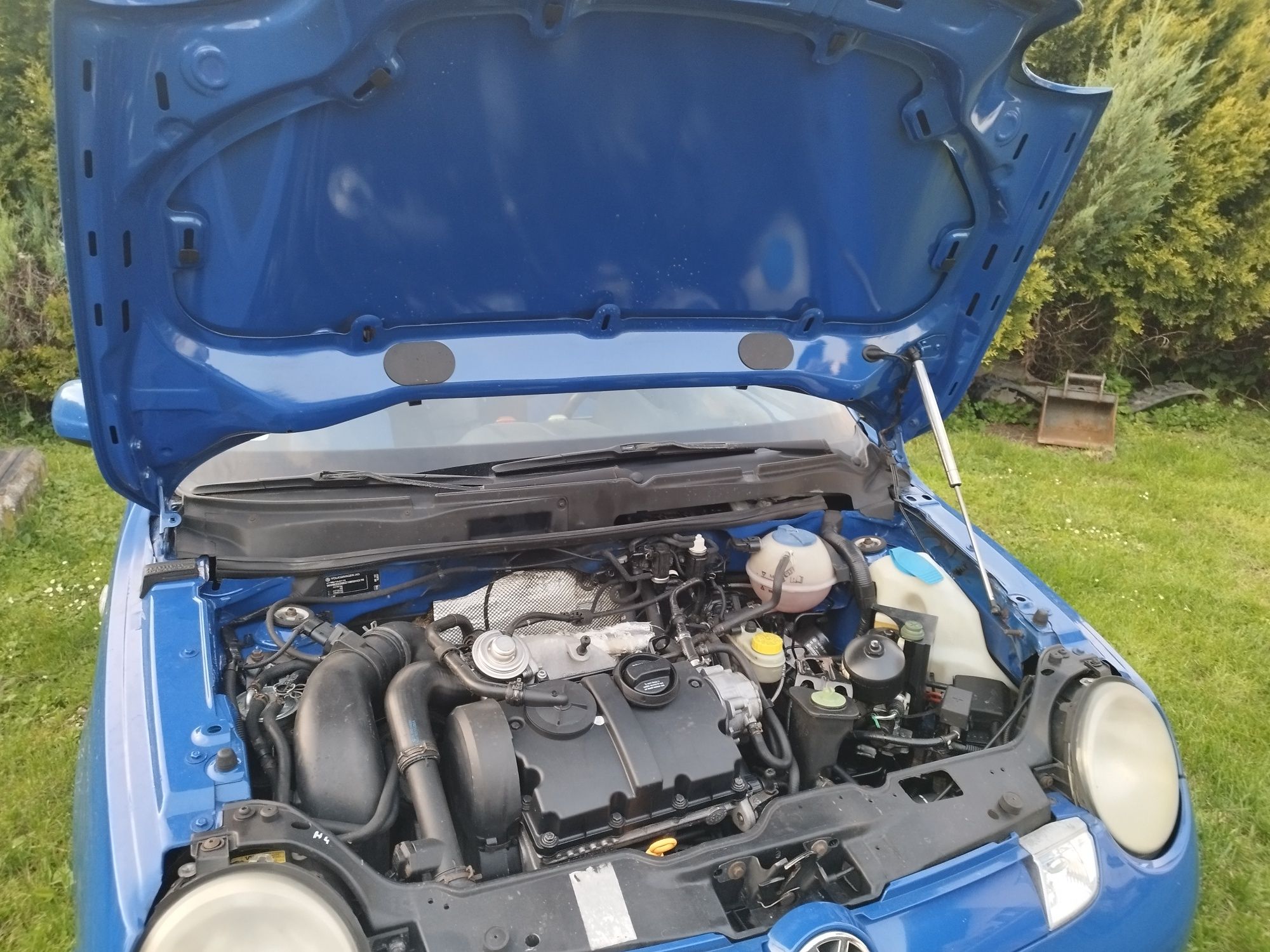 Lupo 3L 1.2 tdi mistrz oszczędności