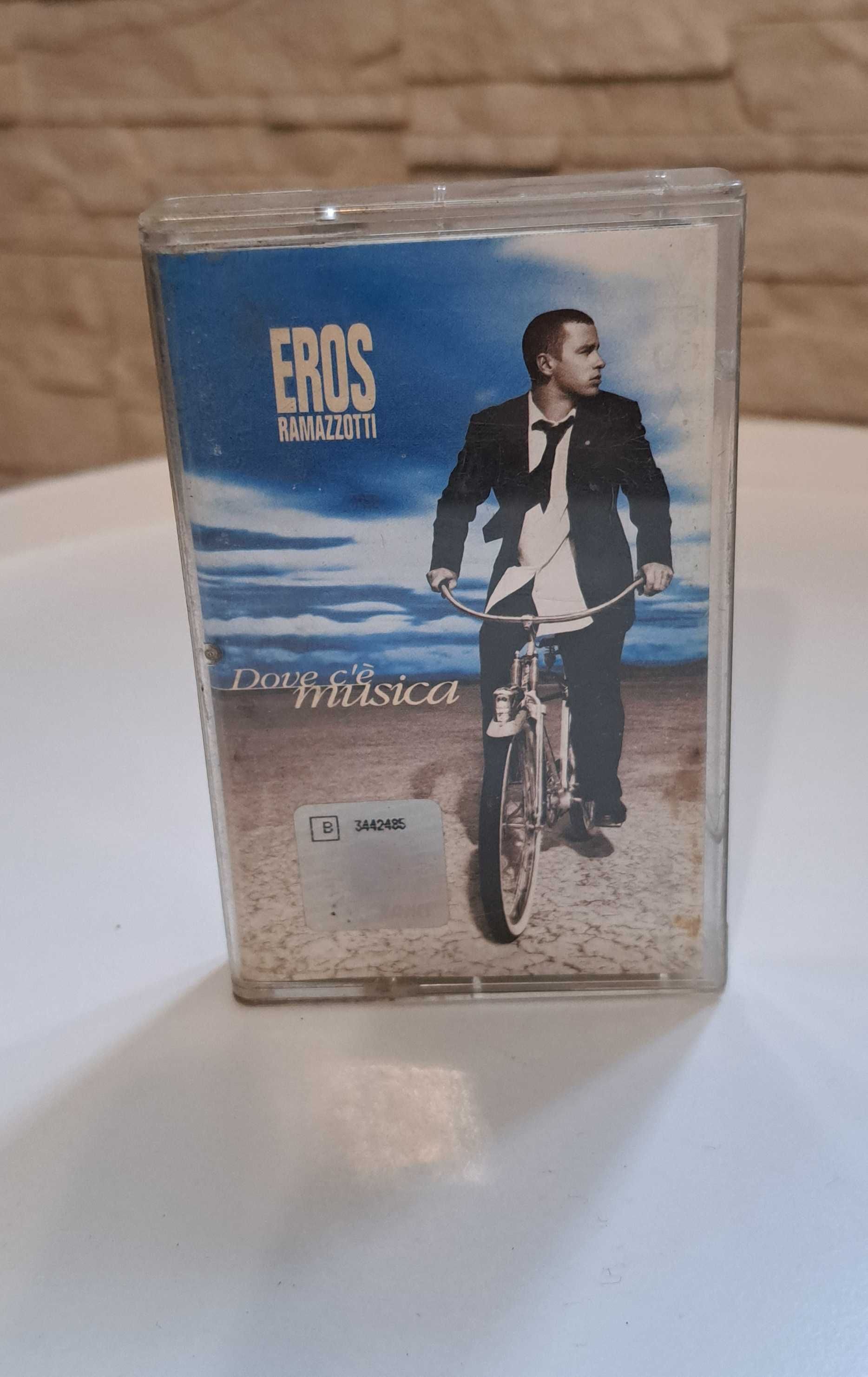 Eros Ramazzotti  Dove C'è Musica kaseta