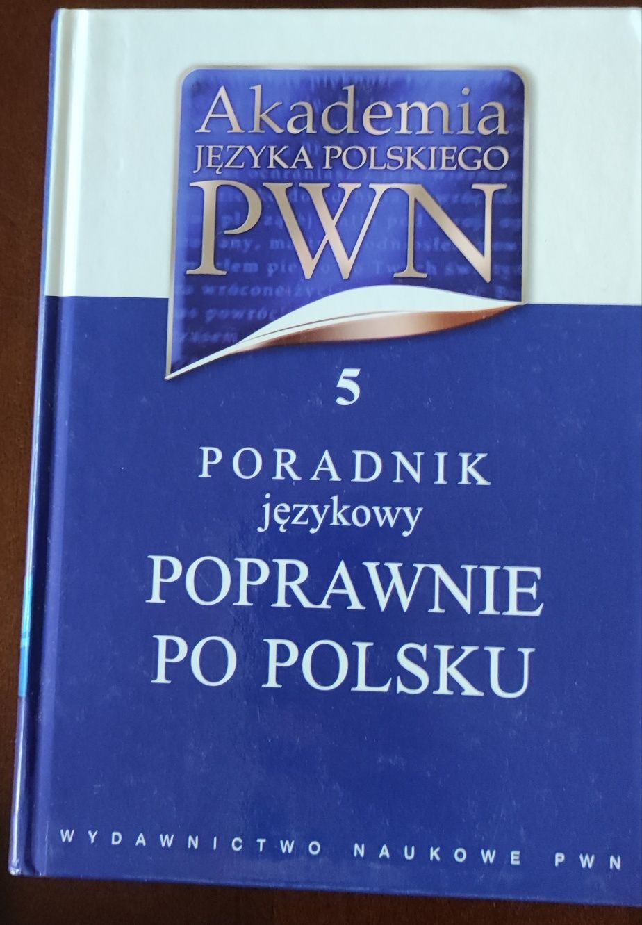 Poprawnie po polsku - poradnik językowy PWN BDB