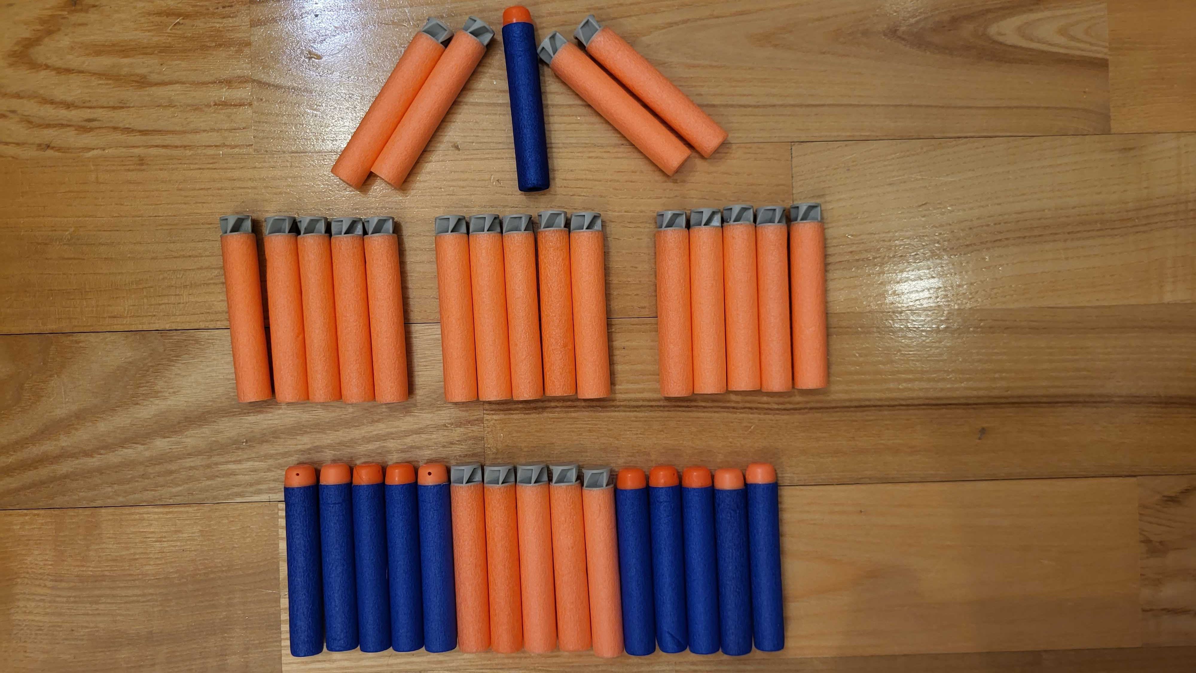 Pistolety Nerf Jolt + Tripo EX-3