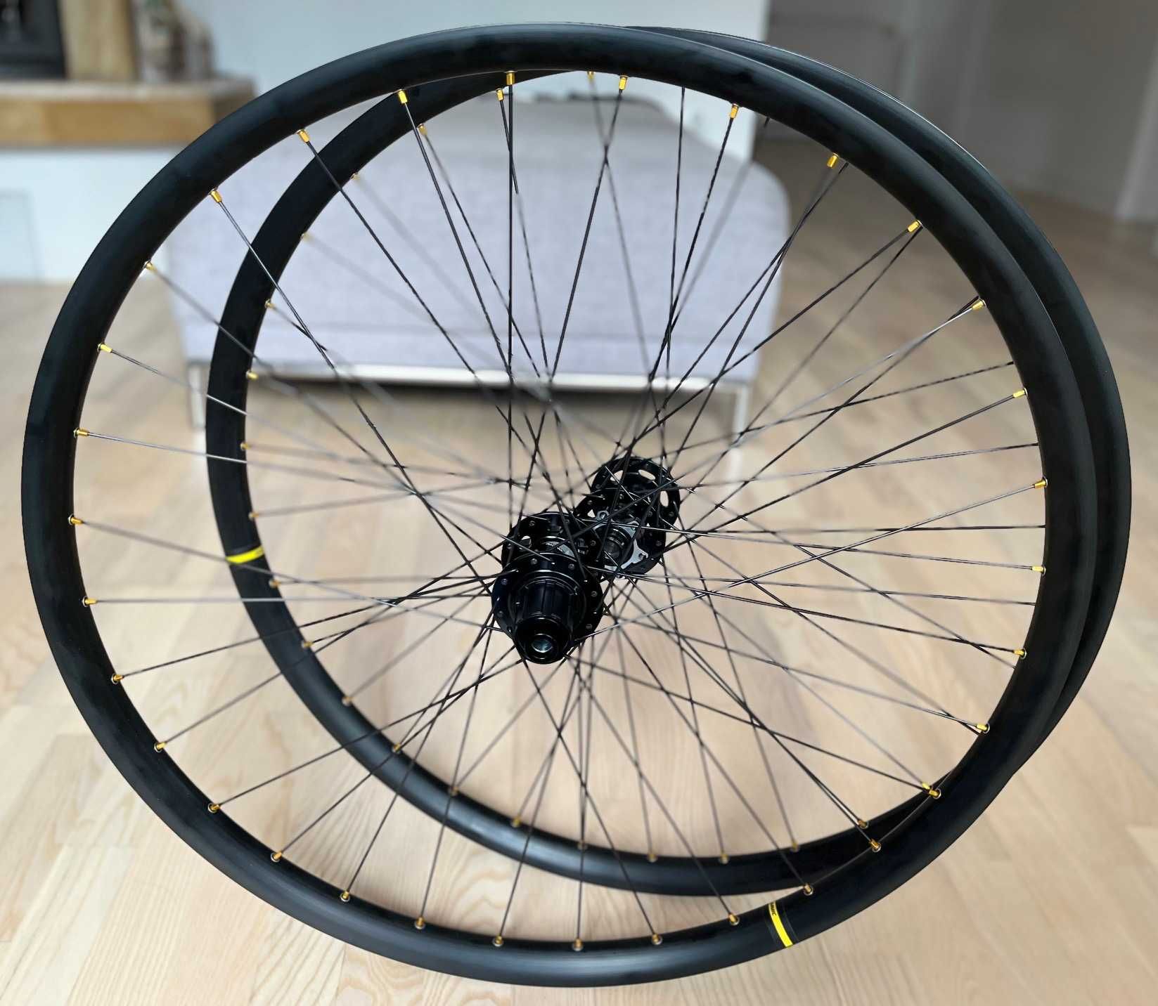 Koła 29 MAVIC EX630 32H TR enduro ebike elektryk boost 15x110 12x148mm