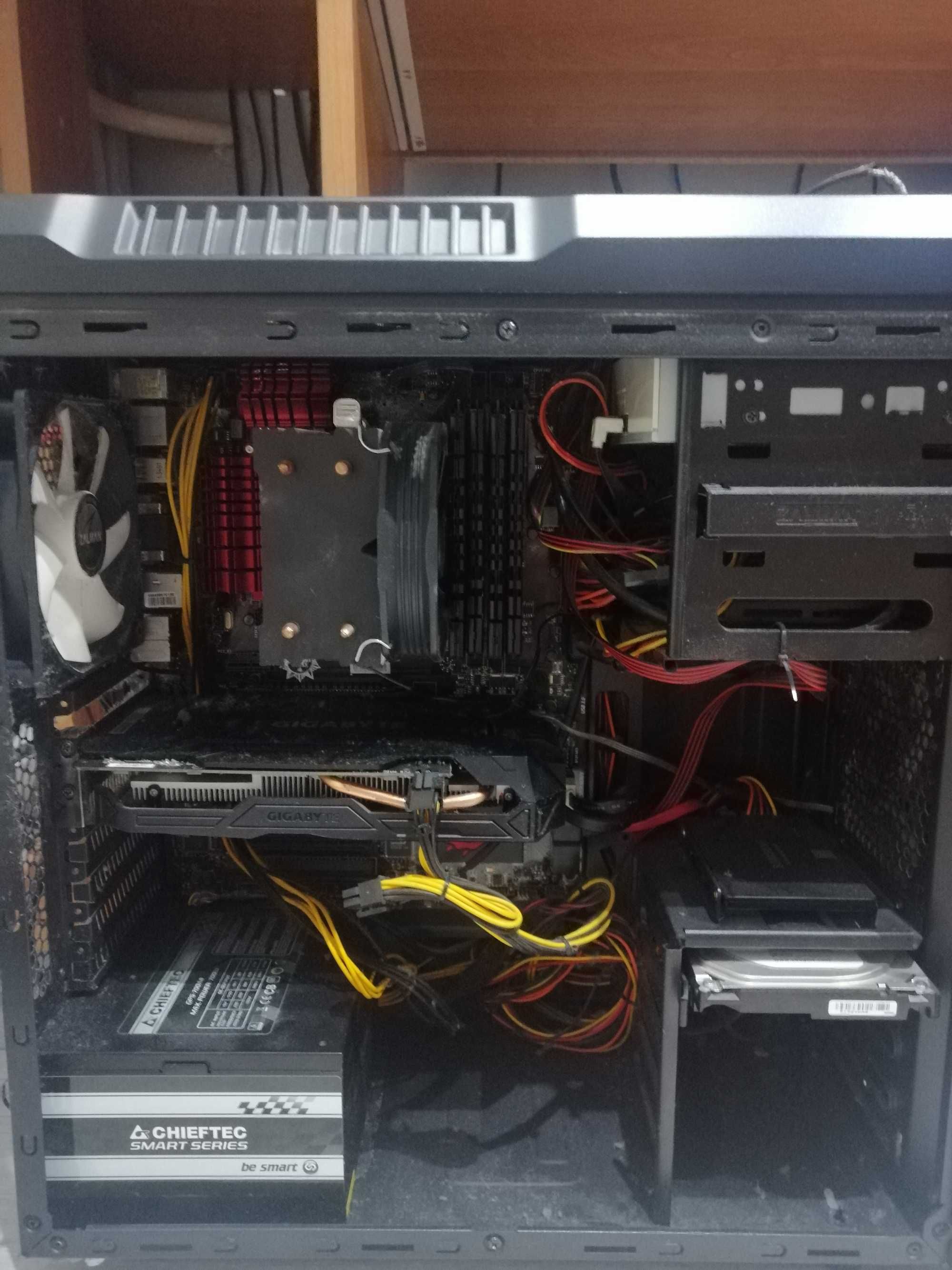 PC i5 4670k GTX 1060 6gb