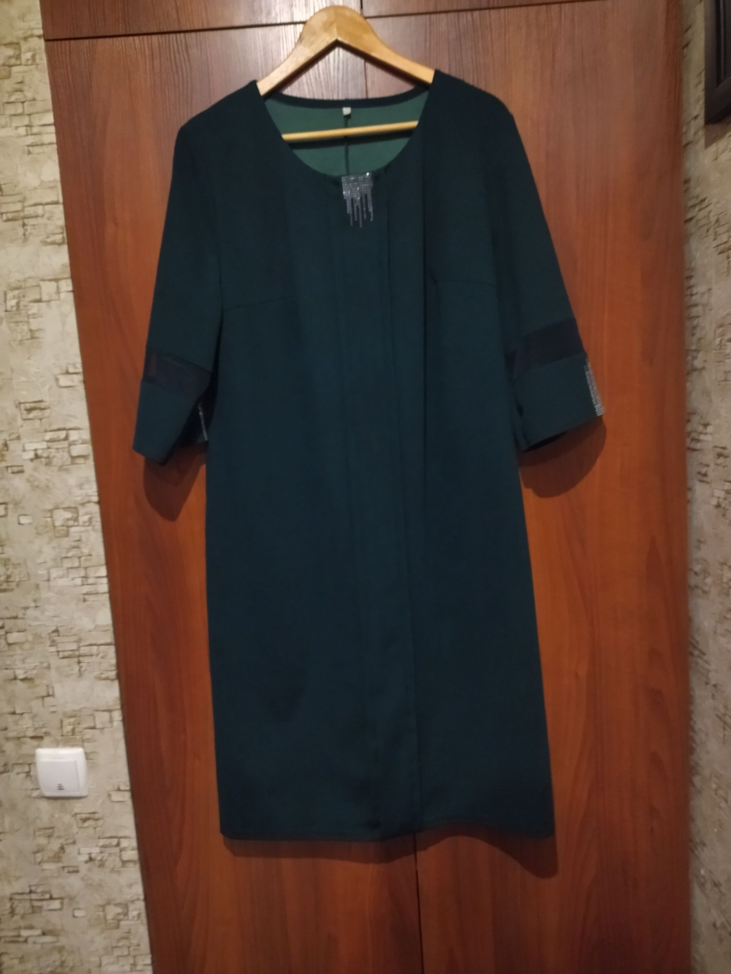 Плаття  жіноче зелене