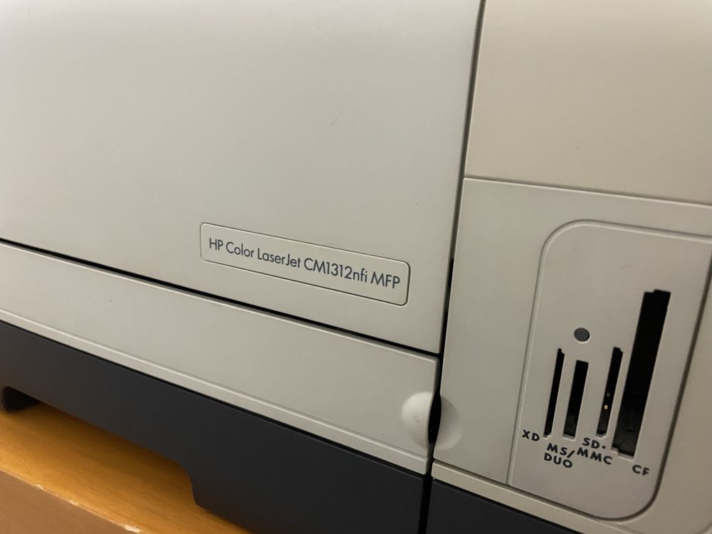 DRUKARKA HP Color Laserjet CM1312nfi MFP Przebieg 13 tys stron