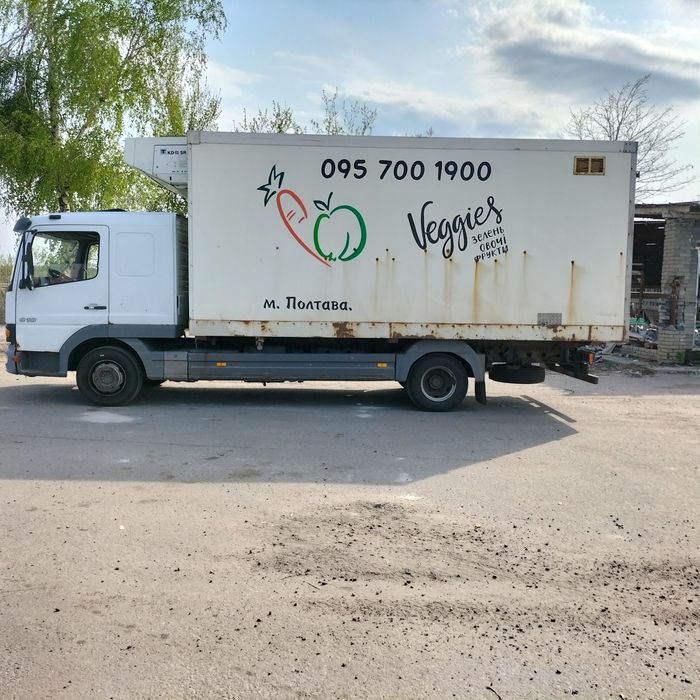 Мерседес атего 818 , рефрижератор