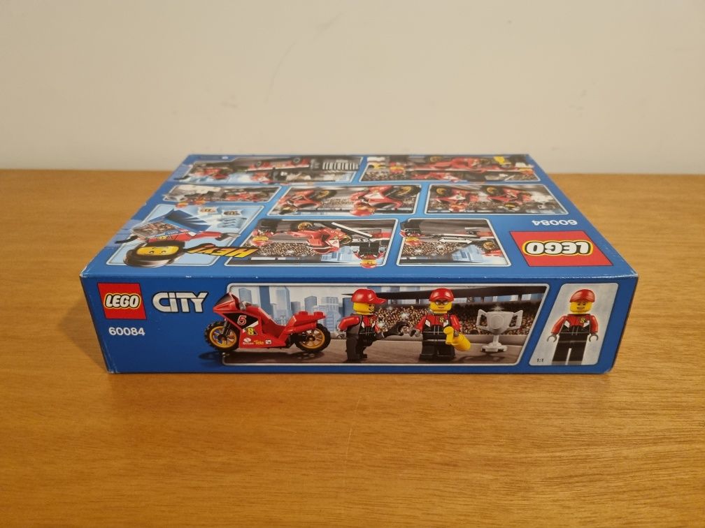 Lego City 60084 - Racing Bike Transporter