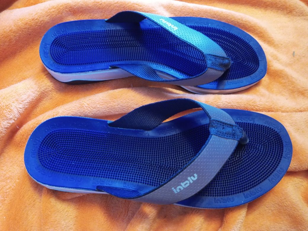 Nowe japonki damskie inblu rozmiar 36 masujące wkładki