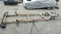 Mercedes MB 100 Rama resory