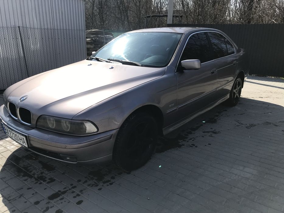 Бмв є 39 2.5 тдс