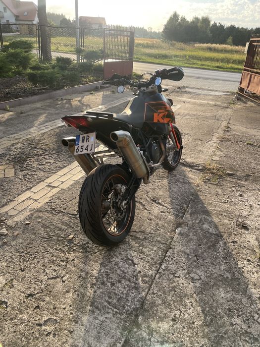 KTM 690SM nowy silnik, przebieg 4800km,mapy TCS ABS