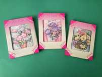 Diários de Menina Perfumados em caixa com chave Anos 80