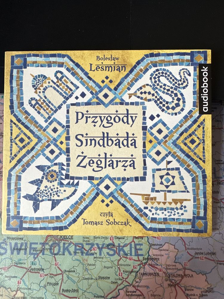 Audiobook-Przygody Sindbada Żeglarza