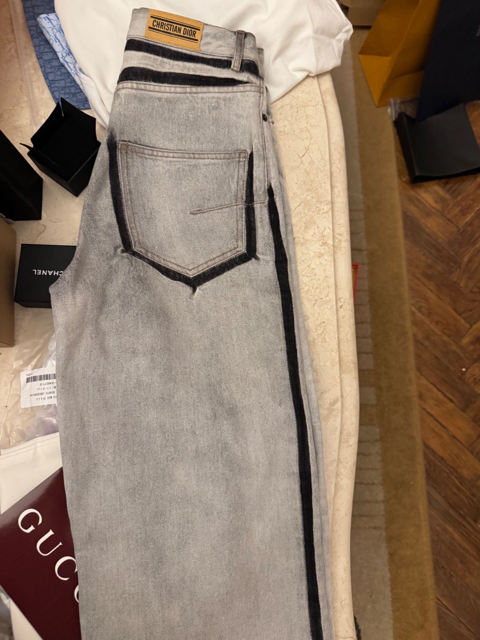 Джинсы штаны брюки Chanel Dior XS/S