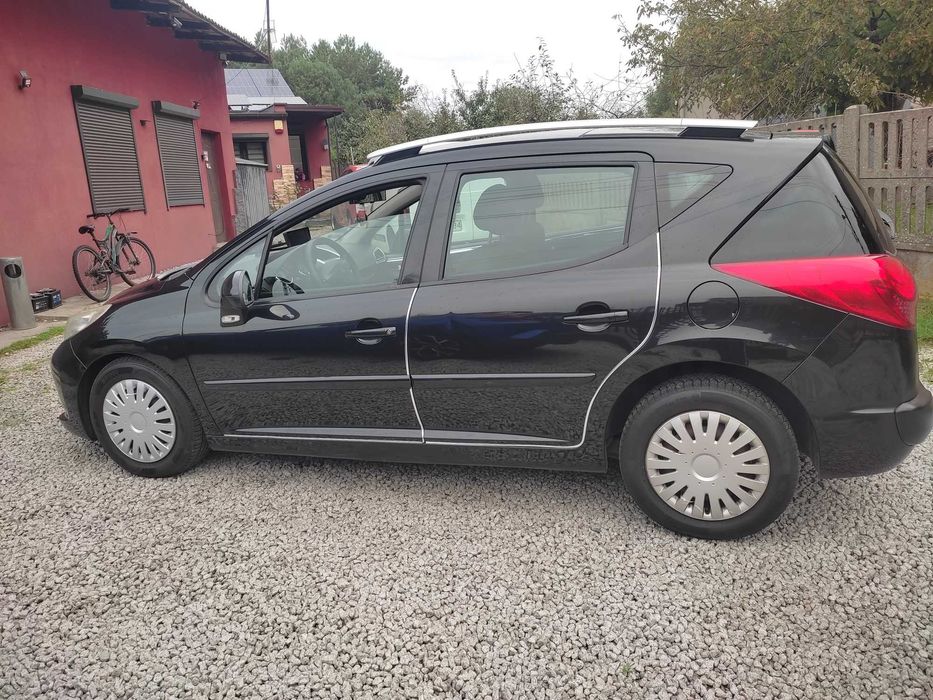 Sliczny i Zdrowy Peugeot 207 Zadbany 2009r 180 tys przebiegu TANIO