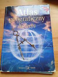 Atlas geograficzny liceum - wydawnictwo Demart