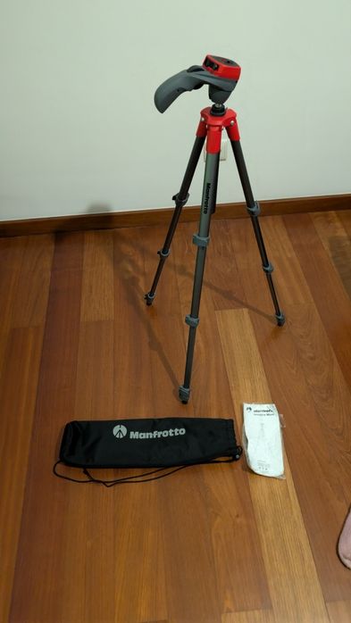 Tripé da Manfrotto
