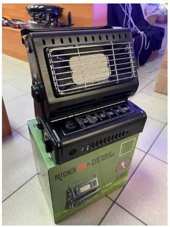 Газовий обігрівач/плита 1.3 кВт Pro Kitchen+