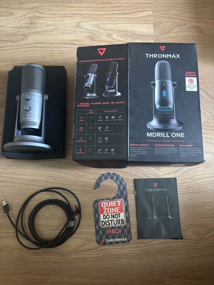Микрофон Thronmax