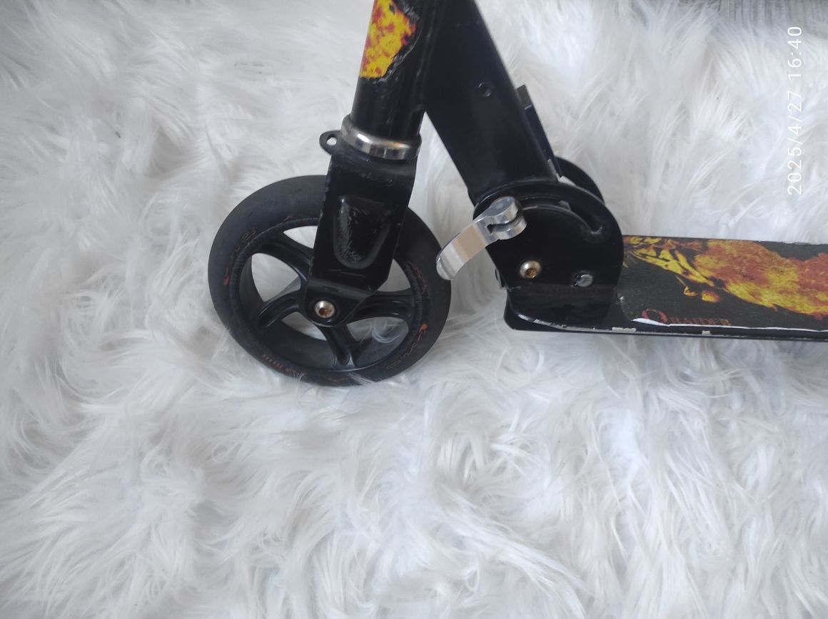 Hulajnoga Spokey Qrider - aluminiowa