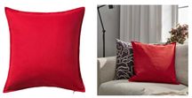 5 almofadas INNER + 5 capas GURLI IKEA