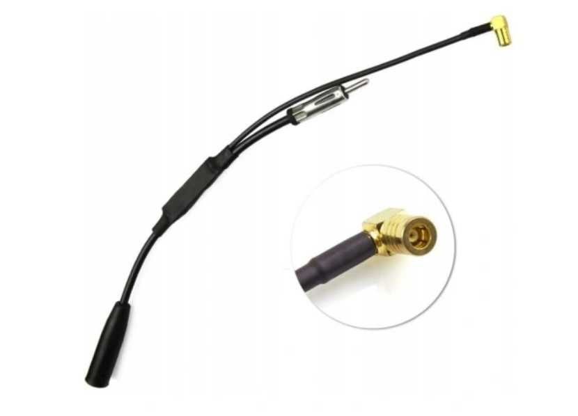 EIGHTWOOD DAB+ Przejściówka Adapter Smb Din