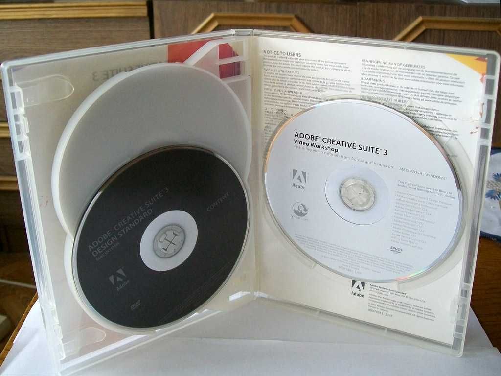 Adobe Creative Suite 3 Design Standard, Mac