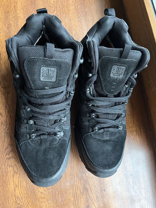 Практично нові 43.5 розмір ботінки Karrimor waterproof оригінал