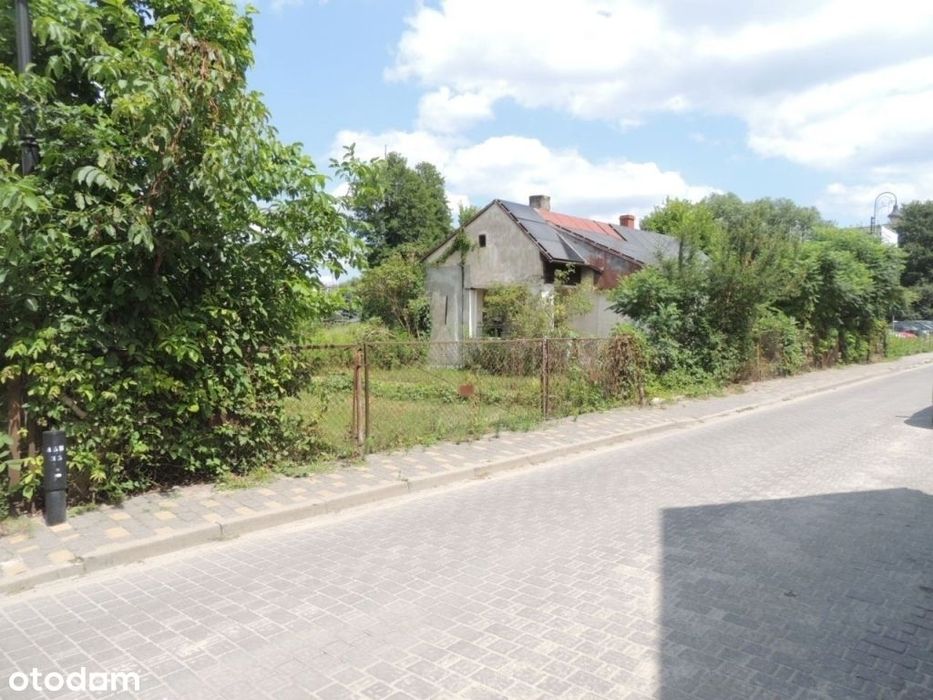 „Działka budowlana 6 arów w centrum Biłgoraja”